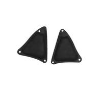 HUVNEXA Copertura insonorizzante in cotone for cofano motore auto, isolamento acustico e termico, for , X3 G01 X4 G02 2018 2019 2020 2021 2022 Tappetino scudo termico vano motore(BLACK 1 Pair)