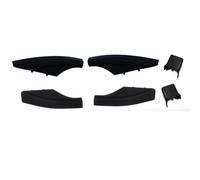 HUVNEXA Copertura portapacchi, for Hyundai, for Santa Fe, for Santafe 2002-2006 Anteriore posteriore sinistro destro centrale barra portabagagli copertura terminale in plastica Tappo portapacchi(Front