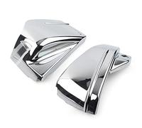 HUVNEXA Coperture carenatura laterale sinistra e destra for moto Pannello laterale Coperchio serbatoio olio V-Star DragStar 650 XVS650A Custom Classic Copertura laterale della batteria della motocicle