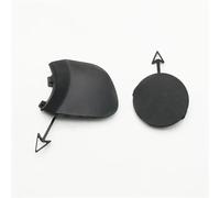 HUVNEXA Copri gancio di traino for paraurti posteriore anteriore, for Ford, for Ecosport, 2018 2019 2020 CN15-17A989-AAW Copertura per gancio di traino per auto(1pcs Rear)