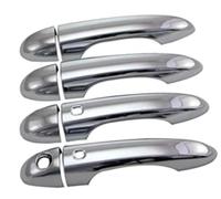 HUVNEXA Copri maniglia esterna per porta auto, per Jeep Cherokee Kl 2014-2018 Accessori decorativi 4 pezzi/set Adesivo per rivestimento telaio esterno in ABS Autoadesivo per maniglia