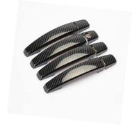 HUVNEXA Copri maniglia esterna per porta auto, per Vauxhall, per Holden, per Insignia 2008-2016 berlina/Wagon Adesivi con finiture cromate in fibra di carbonio Accessori Autoadesivo per (A)