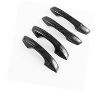 HUVNEXA Copri maniglia esterna per porta auto, per Vw, per Golf 7 2014-2019 Accessori per lo styling adesivi per finiture laterali cromate in fibra di carbonio Autoadesivo per maniglia (C)