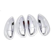 HUVNEXA Copri maniglia porta esterna per auto, per TOYOTA, per Corolla E170 2014-2019 Adesivi per lo styling Decorazione Chrome Refit Accessorie Autoadesivo per maniglia (Handle Bowl 4 Door)