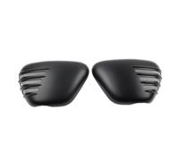 HUVNEXA Copri tappo carenatura laterale sinistra e destra for moto 1 paio T100 nero 2017-2023 ABS nero opaco Copertura laterale della batteria della motocicletta