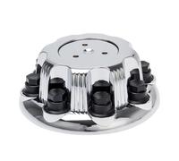 HUVNEXA Copridado coprimozzo ruota a 8 fori, for Chevy, for GMC, for Sierra 1500 2500 3500 Yukon Suburban Coprimozzo per ruota auto