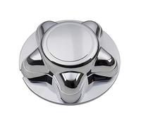 HUVNEXA Coprimozzo cromato deluxe con tappo centrale da 7 pollici for 97-03, for F-150 e coprimozzi for auto Expedition Auto su ruote Coprimozzo per ruota auto