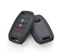 HUVNEXA Cover in silicone for chiave telecomando auto a 3 pulsanti, for Kia, Carens, Ceed, for Sorento, Optima Picanto Rio Soul Cerato Rando Forte Sportage Custodia per chiavi auto