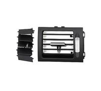 HUVNEXA Cruscotto Sinistra Destra Copertura Aria Condizionata Posteriore AC Griglia di Sfiato Pannello di Uscita, for, Classe C W204 C200 C230 C260 C300 2007-2011 Griglia di ventilazione per auto(BLA