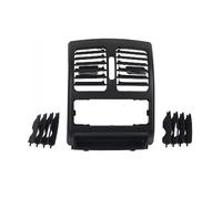 HUVNEXA Cruscotto Sinistra Destra Copertura Aria Condizionata Posteriore AC Griglia di Sfiato Pannello di Uscita, for, Classe C W204 C200 C230 C260 C300 2007-2011 Griglia di ventilazione per auto(BLA