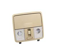 HUVNEXA Custodia for occhiali for auto con interruttore for tetto apribile, luce di cupola, for Kia, for K2 K3 Forte Luce per auto(Forte With skylight beige)