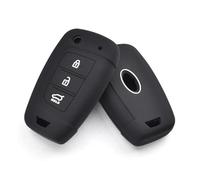 HUVNEXA Custodia protettiva in silicone for chiave senza chiave, for Hyundai, Solaris 2, Elantra, Kona i30 i35 i40, Tucson 2017 2018 Custodia per chiavi auto