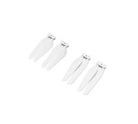 HUVNEXA Elica 4 pezzi RC Quadcopter Ricambi Eliche pieghevoli a sgancio rapido for FIMI X8 SE 2018-2020 Elica per droni(White 4Pcs)