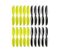 HUVNEXA Elica a 2 pale RC FPV Racing Freestyle 3 pollici Stuzzicadenti Droni Parti di ricambio 75mm Racer 1,5mm Elica per droni(20Pairs Mixed Color)