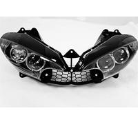 HUVNEXA Faro anteriore Faro anteriore Gruppo lampada Alloggiamento, for, YZF-R6 YZF600 2003 2004 2005 YZF-R6S 2003-2009 Spia luminosa per motocicletta