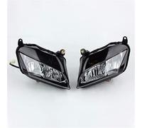 HUVNEXA Faro anteriore for moto Faro anteriore CBR600RR CBR 600 RR F5 2007 2008 2009 2010 2011 2012 Spia luminosa per motocicletta(Clear Lens)
