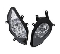 HUVNEXA Faro anteriore for moto, faro anteriore, for BMW, S1000 S1000RR S 1000 1000RR 2015 2016 2017 2018 Street Bike Spia luminosa per motocicletta