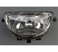 HUVNEXA Faro anteriore for motocicletta Sostituzione del gruppo lampada di illuminazione della testa trasparente, for BMW, K 1200 LT K1200LT 2005 2006 2007 2008 2009 Spia luminosa per motocicletta