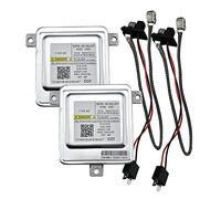 HUVNEXA Faro sostitutivo D2S Xenon Electric Ballast D1S D2S D2R Faro anteriore, for , for BMW, Serie 4 F32 F36 7318327 Centralina fari allo xeno(2pcs-ballast-wire)
