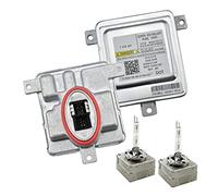 HUVNEXA Faro sostitutivo D2S Xenon Electric Ballast D1S D2S D2R Faro anteriore, for , for BMW, Serie 4 F32 F36 7318327 Centralina fari allo xeno(2pcs-ballast-D1S)