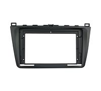 HUVNEXA Fascia for Auto da 9 Pollici, for Mazda, 6 2009-2018 Radio Stereo 1din 2din Pannello Dash Mount Installazione Doppio DIN Dvd Frame Kit di Installazione Fascia Stereo per Auto(Only Frame)