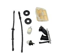 HUVNEXA Filtro dell'aria di aspirazione del carburante, linea di ritorno del carburante, filtro for tubo flessibile, for Husqvarna, for parti di motoseghe 450 445 E 450E 445E 544082301 Filtro aria per
