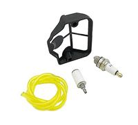 HUVNEXA Filtro dell'aria Tubo flessibile del carburante Kit candela Parti motosega, for Husqvarna, 36 41 136 LE 141 LE 137 E 142 E Filtro aria per motosega
