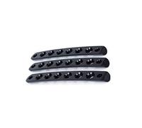 HUVNEXA Finitura della copertura della maniglia della porta esterna dell'auto, for Jeep, Wrangler JK 2007-2016 Porta anteriore in alluminio Maniglia della maniglia della porta Inserto della maniglia P