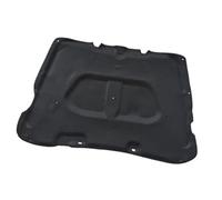 HUVNEXA for Accord, 7th MK7 2003 2004 2005 2006 2007 Cofano motore auto isolamento acustico e termico cotone copertura fonoassorbente Tappetino scudo termico vano motore(BLACK Style 1)