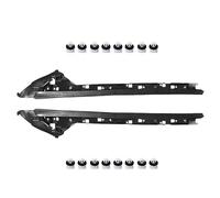 HUVNEXA For Ford, Explorer, 2011-2019 1 paio di set di parabrezza sinistro destro - copertura modanatura montante laterale in vetro rivestimento finestrino BB5Z7803136AB Rivestimento del montante A de