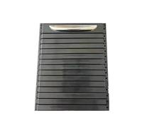 HUVNEXA, for Jaguar, XJ XJL 2011-2017 2016 2015 2014 Car Center Console Portabicchieri Coperchio Scorrevole Tende a rullo Scatola di immagazzinaggio Coperchio scorrevole Copertura per console central