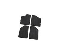 HUVNEXA For Jeep, for Wrangler JK 2012-2017 Kit isolamento termico for tetto rigido in cotone, acustico e, kit interno Tappetino scudo termico vano motore(BLACK 2 Door Roof Black)