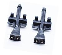 HUVNEXA for Opel, for Vauxhall, for Meriva A MK1 2010 2009 2008 2007 2006 2005 2004 2003 Parabrezza anteriore Ugello lavavetri Jet Spray Hood Clip Ugello lavavetri per auto