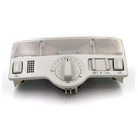 HUVNEXA For Passat B5, for Golf 4, for Jetta, for MK4, for Skoda, for Octavia, for Fabia, lucernario tetto apribile grigio cupola lampada da lettura con interruttore Luce per auto