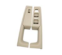 HUVNEXA For Skoda, for Superb Maniglia interna porta anteriore sinistra destra Porta Beige Maniglie di presa Telaio Alzacristalli Pannello interruttori Interruttore per finestra