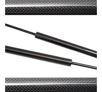 HUVNEXA For Spacia 2013-2020, for Mazda, Flair Wagon Modifica puntoni 2x Ammortizzatore di supporto for sollevamento cofano anteriore Ammortizzatore per cofano auto(Carbon fiber)