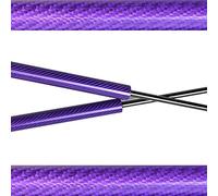 HUVNEXA for Toyota, for Supra, A80 1993-2002 2x cofano anteriore automatico modifica puntoni supporto ascensore ammortizzatore in fibra di carbonio Ammortizzatore per cofano auto(Purple carbon fiber)