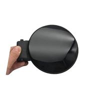 HUVNEXA, for VW, for POLO, 2011-2018 Sportello di rifornimento carburante Coperchio serbatoio 6R0809857D 6R0 809 857D Copertura sportello carburante(Schwarz)