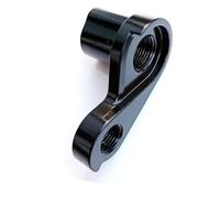 HUVNEXA Gancio deragliatore Posteriore for Bicicletta 2 Pezzi, for Open | ONE+ Open UP Open UPPER Telaio in carbonio for bici da strada Ciclismo MECH Dropout Gancio for coda
