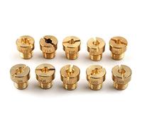 HUVNEXA Getti Principali del carburatore, for Dellorto, for PHBG Sha 5mm Kit getti carburatore