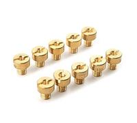 HUVNEXA Getto Principale del carburatore, for Kit M5 88 90 95 98 100 105 110 115 120 125 Kit getti carburatore
