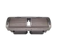HUVNEXA Griglia di uscita aria condizionata argento scuro for cruscotto, for VW, Passat, B5.5 2006 2007 2009 2010, for Skoda, for Superb 1 3U 2002-2008 Griglia di ventilazione per auto(BLACK 1PC-Centr