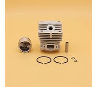 HUVNEXA Gruppo cilindro pistone 40MM, for OLEO MAC, 740 440BP, for EFCO, 8400 8405 Ricambi Stark Cilindro per tosaerba