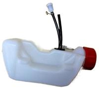 HUVNEXA GRUPPO TAPPO SERBATOIO CARBURANTE P230S P021-030441, for Echo, for Shindaiwa, AH230 C230 F230 T230 LE230 PB230 POTATORE A350-001530 Tappo del serbatoio del carburante per motosega(BLACK Origin