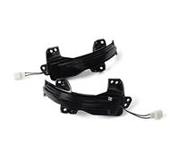HUVNEXA Indicatore Luminoso for specchietto Laterale con indicatore di direzione dinamico, for Accord, for Jazz, City, for Vezel, Amaze Passport Freed Ridgeline Indicatore di direzione