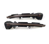 HUVNEXA Indicatori di direzione dinamici Indicatori Luminosi Lampada specchietto retrovisore Laterale, for Seat Leon III Mk3 5F 2013-2018 Ibiza KJ Mk5 V Arona Indicatore di direzione(Arona 2017 up)