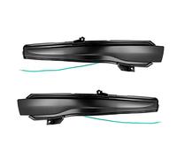 HUVNEXA Indicatori di direzione dinamici Lampada for specchietto Laterale Lampade di Segnalazione Lampeggianti sequenziali, for, W205 W213 W222 W253 Indicatore di direzione