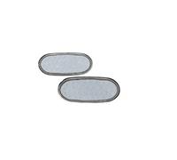 HUVNEXA Indicatori di direzione fluenti Luci di Posizione Laterali dinamiche Lampada ripetitore Laterale, for, Sprinter W906, for VW, Crafter 2006-2013 Indicatore di direzione(Clear)