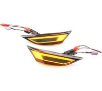 HUVNEXA Indicatori di direzione laterali dinamici Sequenziale, per Porsche 991, per Carrera S 4 4S Luce di posizione laterale del parafango