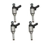HUVNEXA Iniettore di carburante 4 pezzi, for Beetle, CC, for EOS, for Passat, for, for, for Jetta 2.0T L4 2013-2015 06H906036G 06H906036E 06H906036P Iniettore di carburante